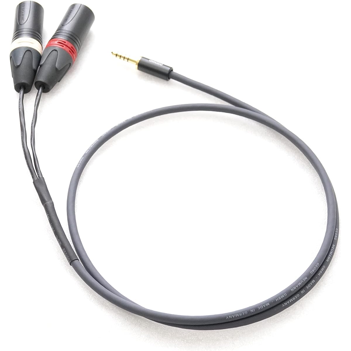 NEUMANN K5x0.14 Neumann Y-cable (4.4mm 5-pole male - XLR male x 2) (2m)