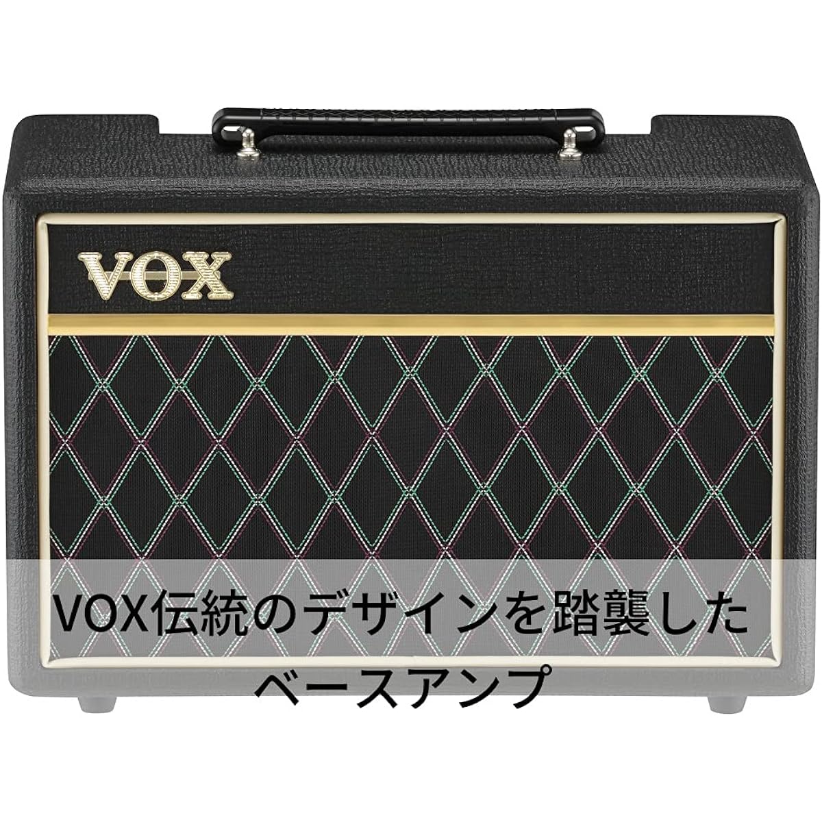 VOX Compact Bass Amplifier Pathfinder Bass 10 Home Practice Ideal for First Amplifier Headphone Usable 10W