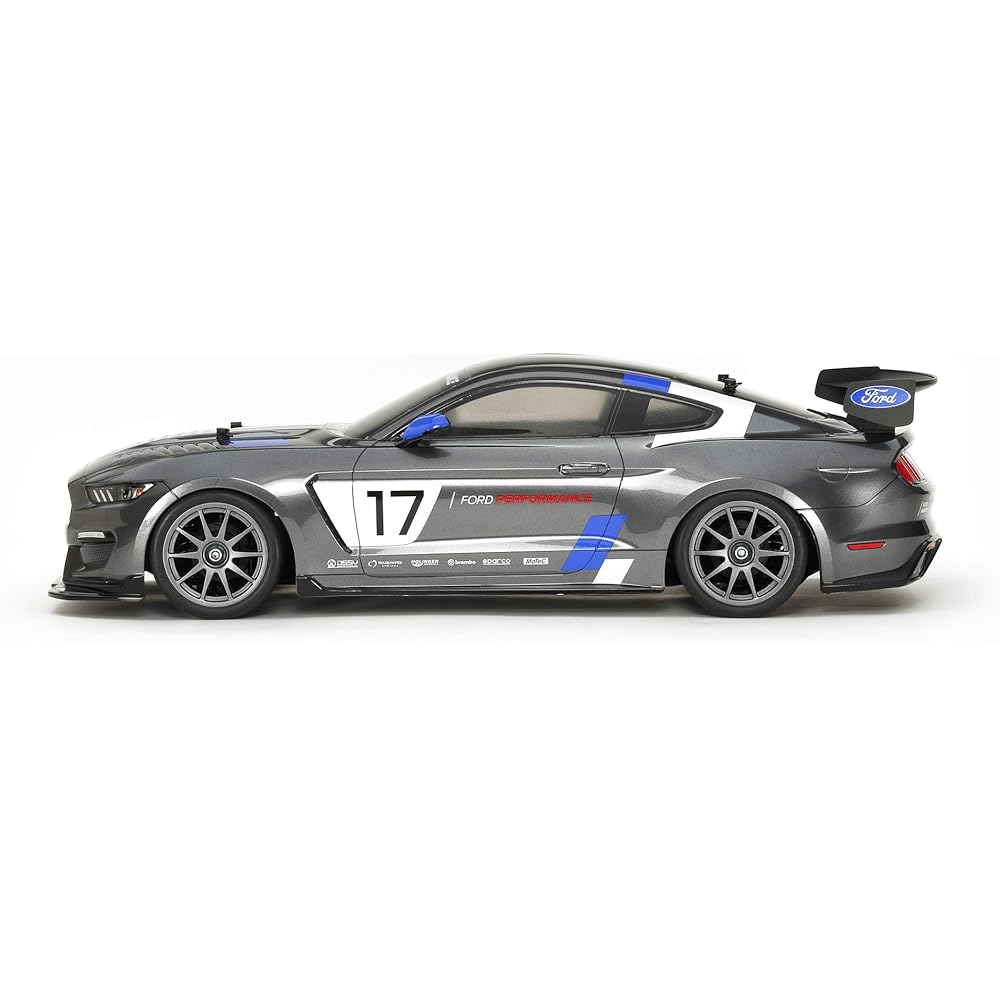 Tamiya 1/10 Electric RC Car Series No.664 Ford Mustang GT4 (TT-02 Chassis) 58664