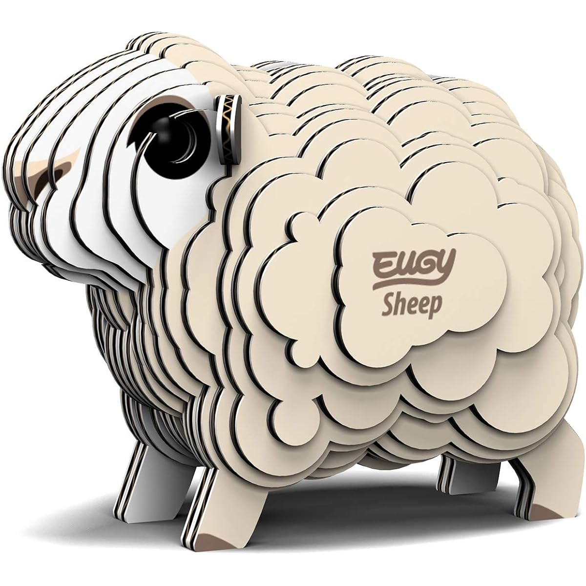 EUGY 018 Sheep Eco-Friendly 3D Paper Puzzle