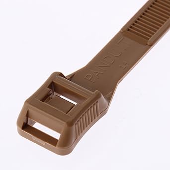 Panduit Cable Band Inline Tie Weatherproof Brown IT9115-CUV18