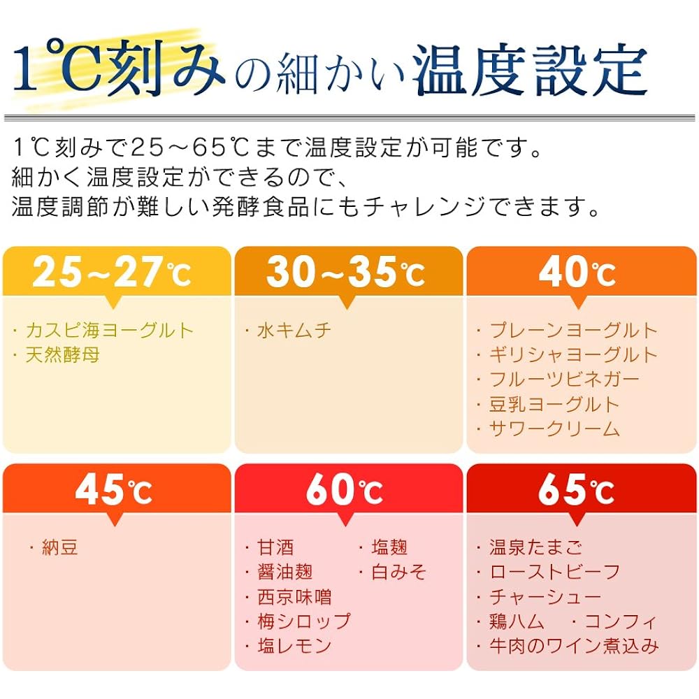 Iris Ohyama Yogurt Maker, Amazake Maker, Drinking Yogurt Mode, Recipe Book Included, Manufacturer's Warranty, Temperature Control Function IYM-013