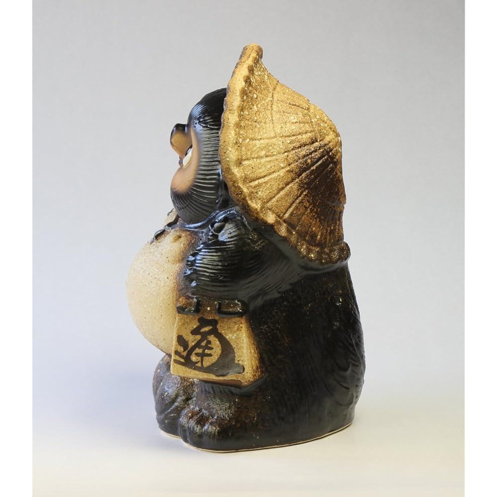 Tori "Shigaraki Ware" Lucky Tanuki Old Shigaraki Style No. 10 SA17-11