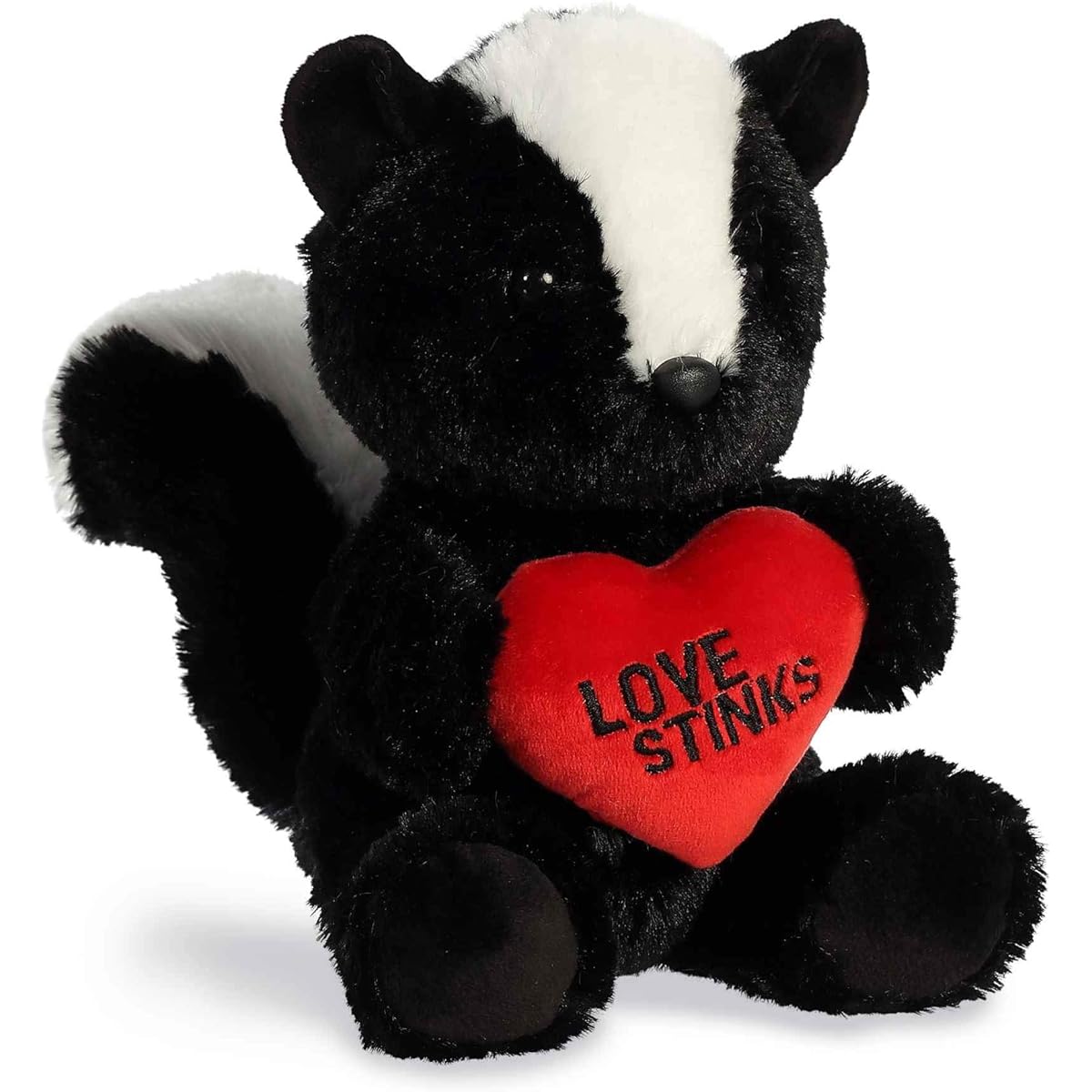 Aurora World Valentine Item - 9" Love Stinks Skunk