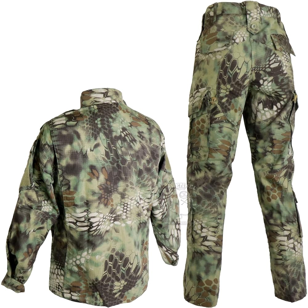 [SHENKEL] Camouflage top and bottom set L Mandrake bdu-kmd02-L