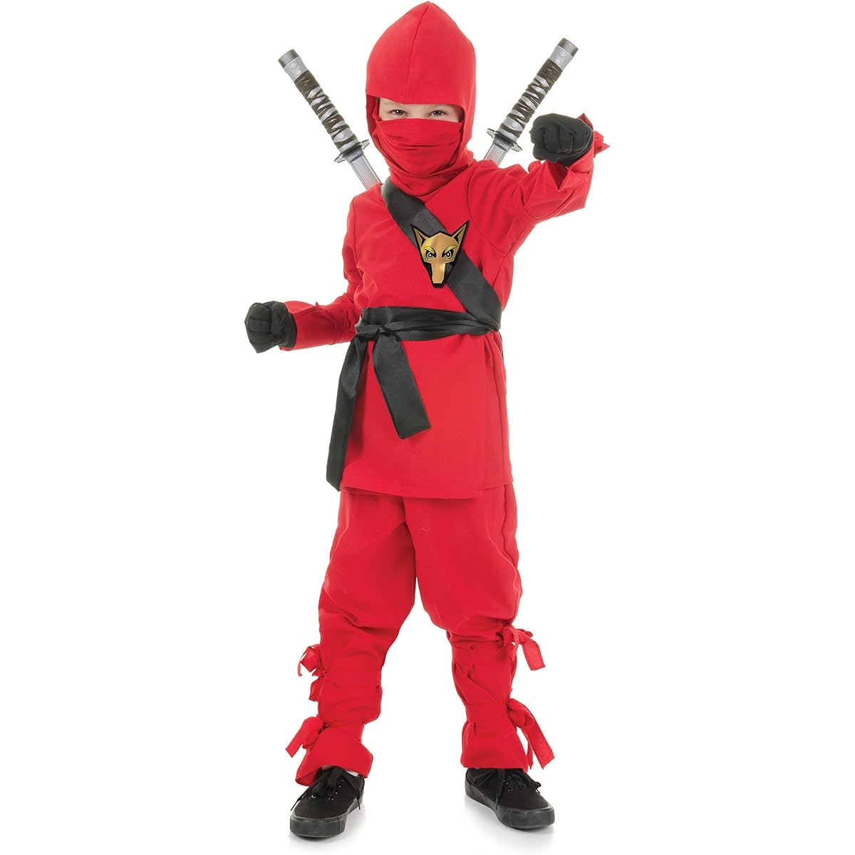 Red Ninja Costume for Boys