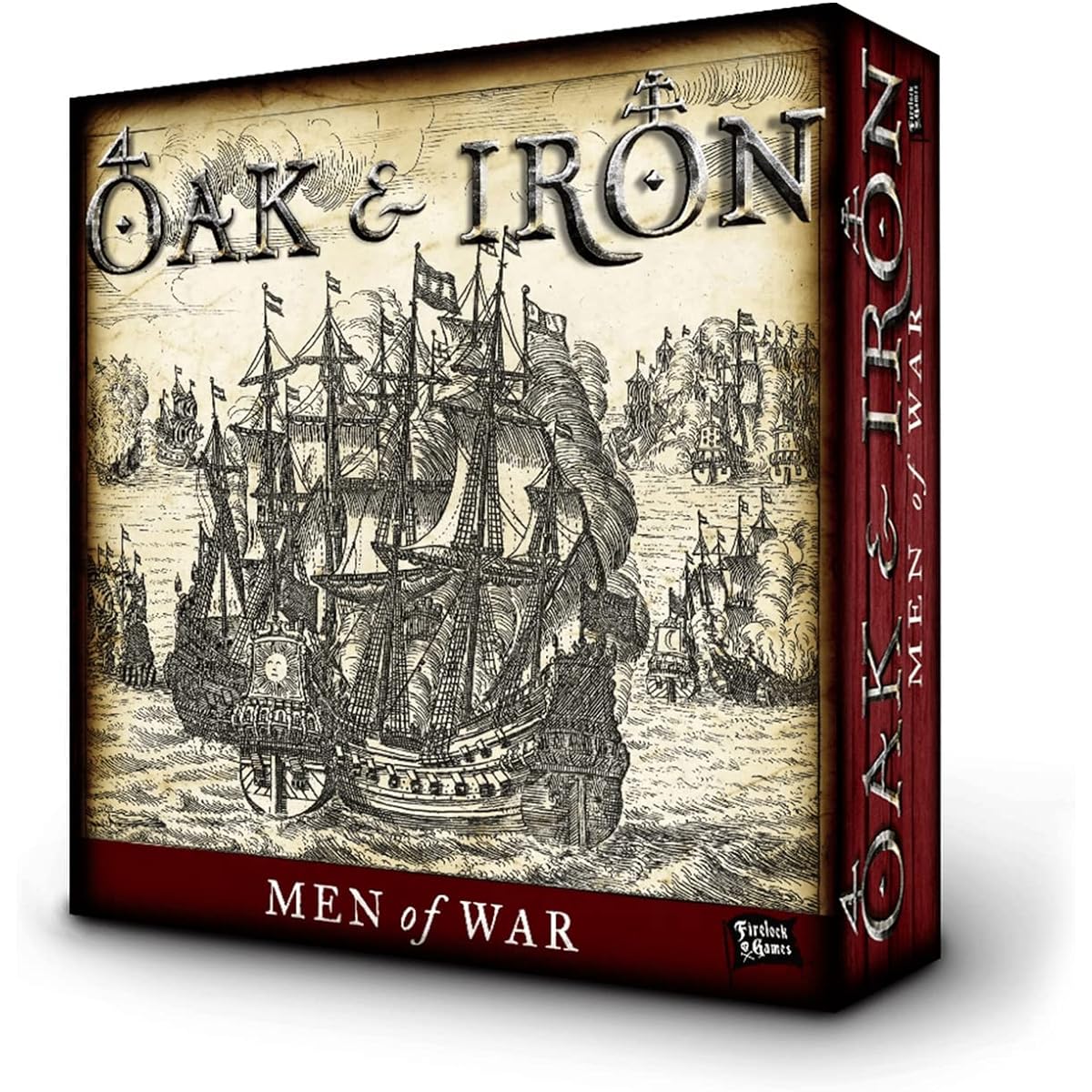 Firelock Games Oak & Iron: Men of Warship Expansion