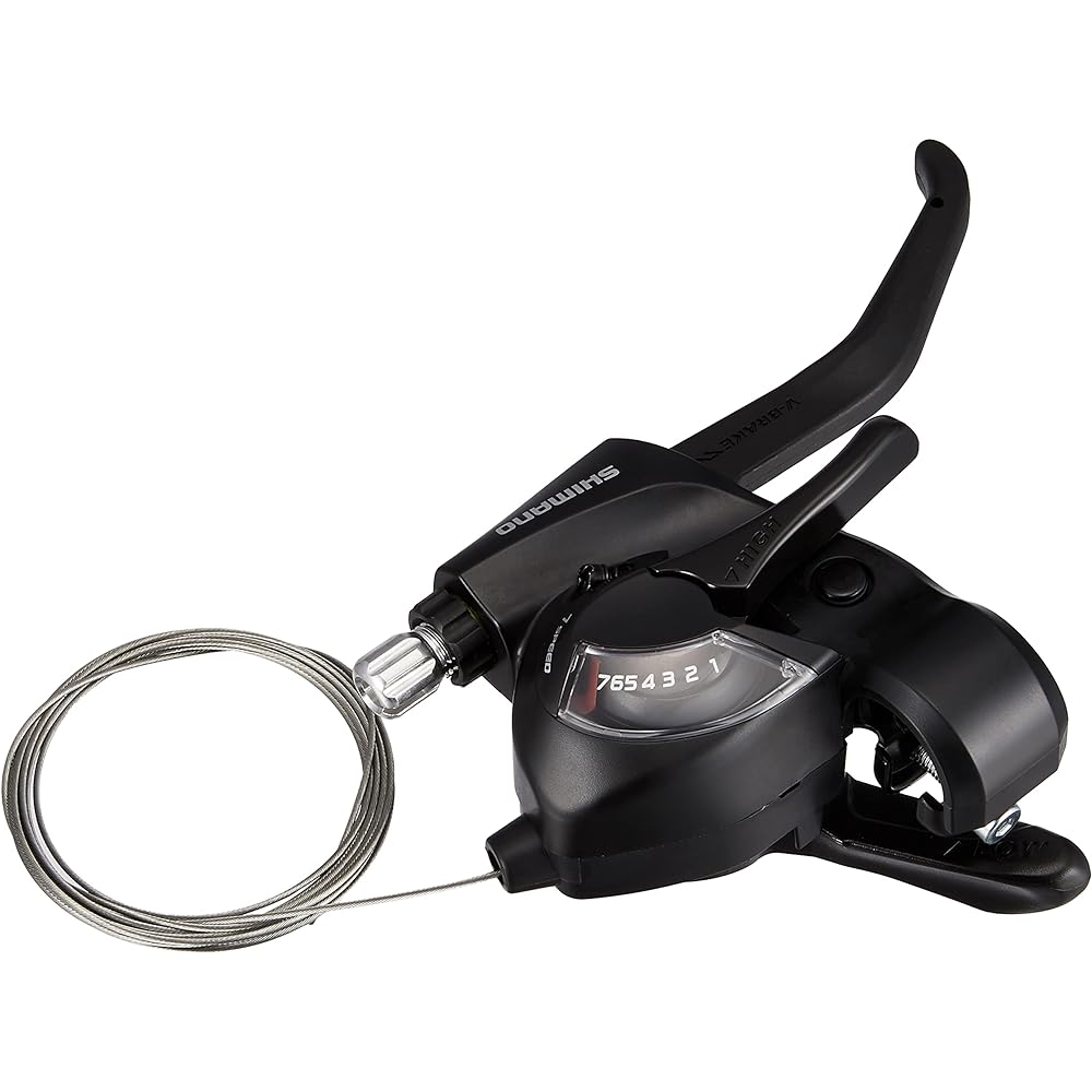 SHIMANO Shift/Brake Lever ST-EF41 (Right Lever) Black