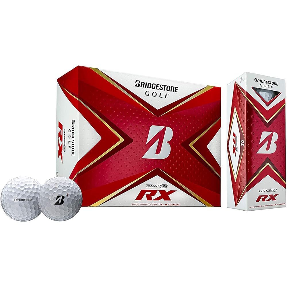 BridgeStone 2020 Tour B Golf Balls 1 Dozen (12 Balls) US Specification [Parallel Import]