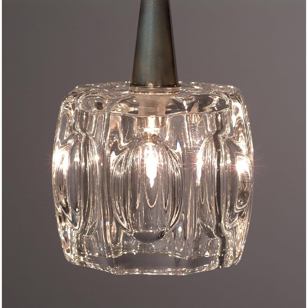 Kishima solid halogen pendant light 3 lights CC-40190
