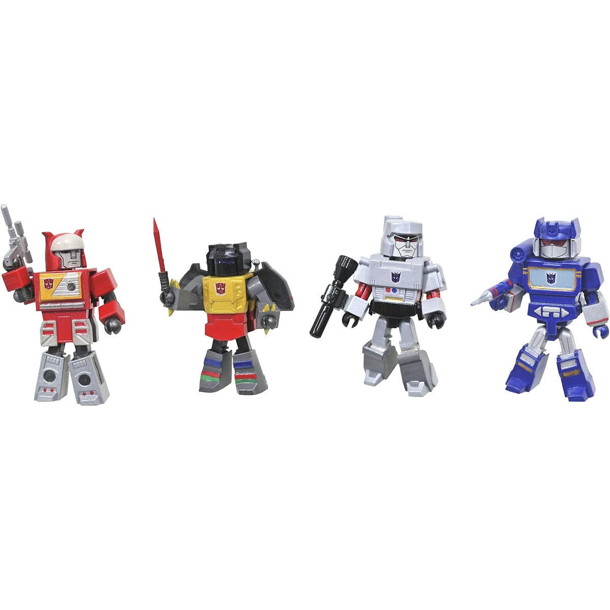 Diamond Select Toys Transformers Series Minimates 2 Box Set Multicolor