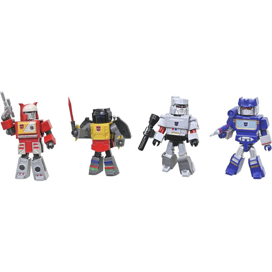Diamond Select Toys Transformers Series Minimates 2 Box Set Multicolor