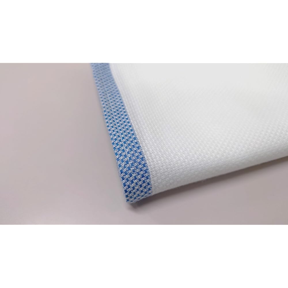 Made in Japan Kitchen Cloth 10 Pieces 100% Cotton for Professional/Commercial Use (Blue)