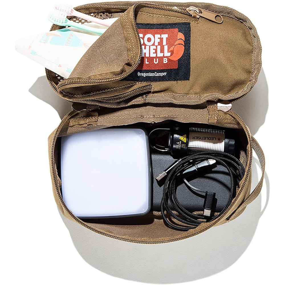 (Oregonian Camper) Oregonian Camper SSC Petty Soft Shell Crab Amenity Set Accessory Case OCB-2231