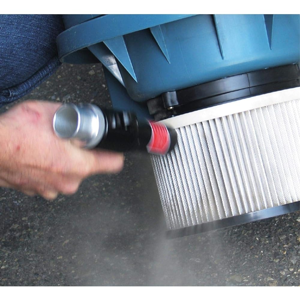 Niigata Seiki BeHAUS vacuum blower gun for normal pressure T-222 suction blowing