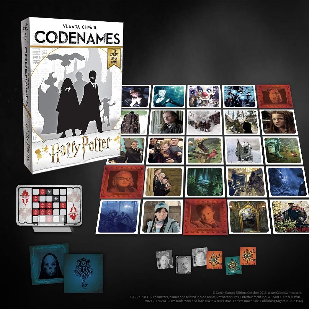 Harry Potter Codenames