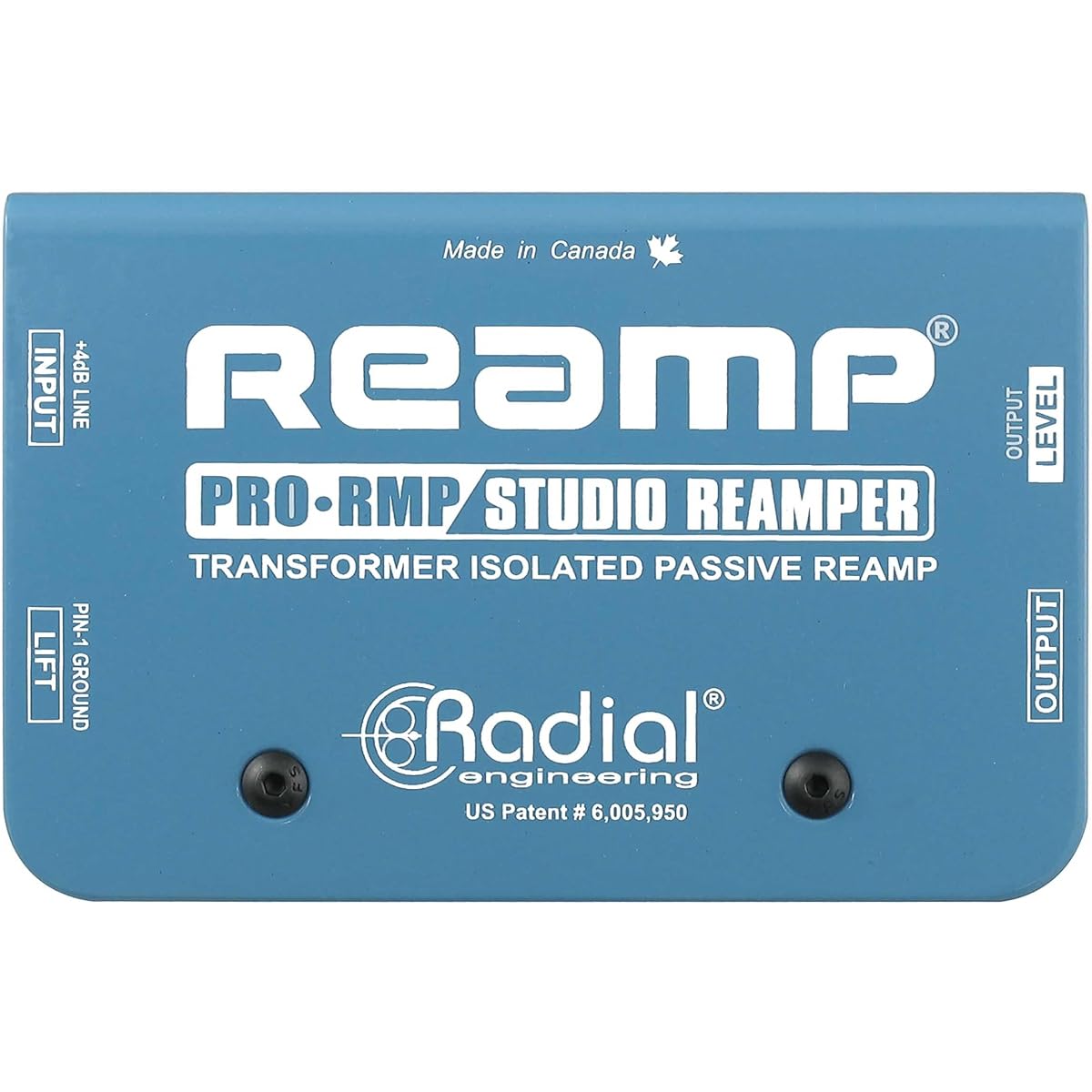Radial Reamping Box Engineering PRORMP Overseas regular - parallel import goods
