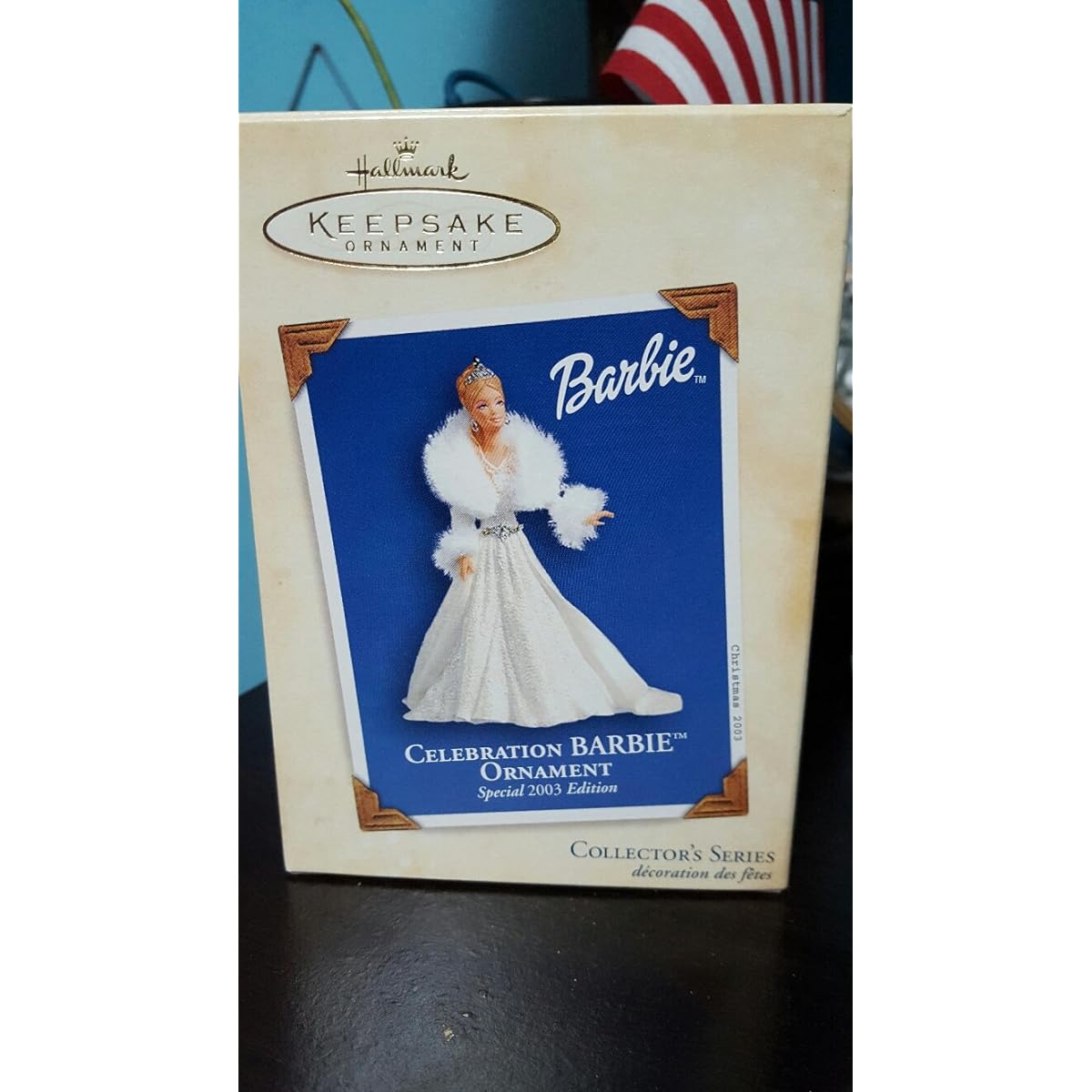 Hallmark Keepsake Ornament Celebration Barbie Special 2003 Edition