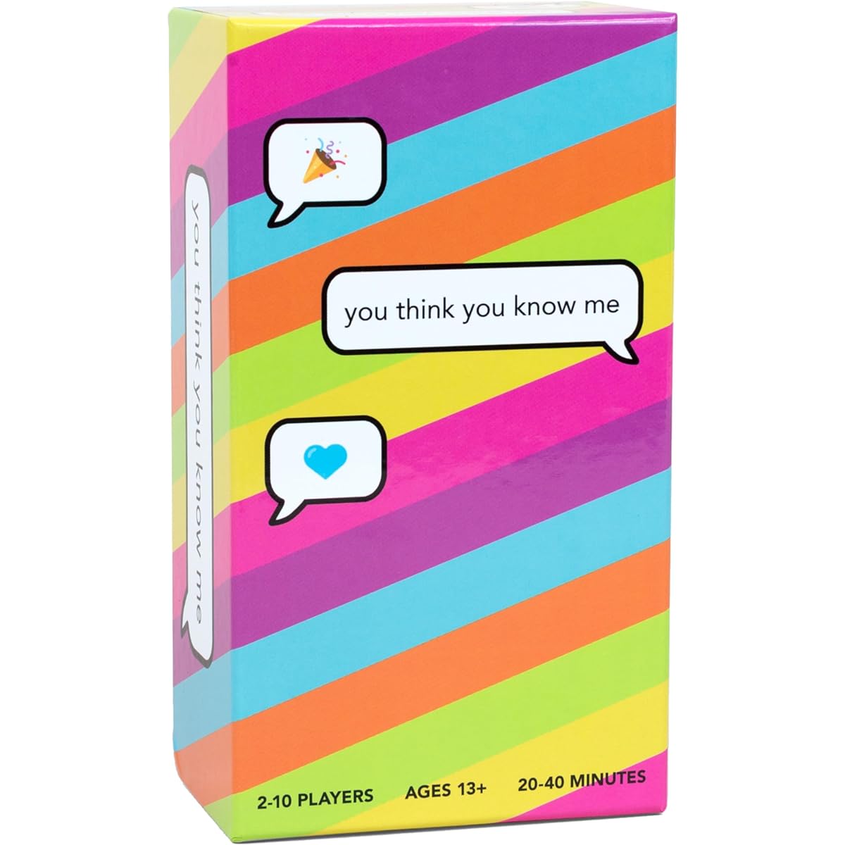 Pink Tiger Games You Think You Know Me: A Conversational Card Game