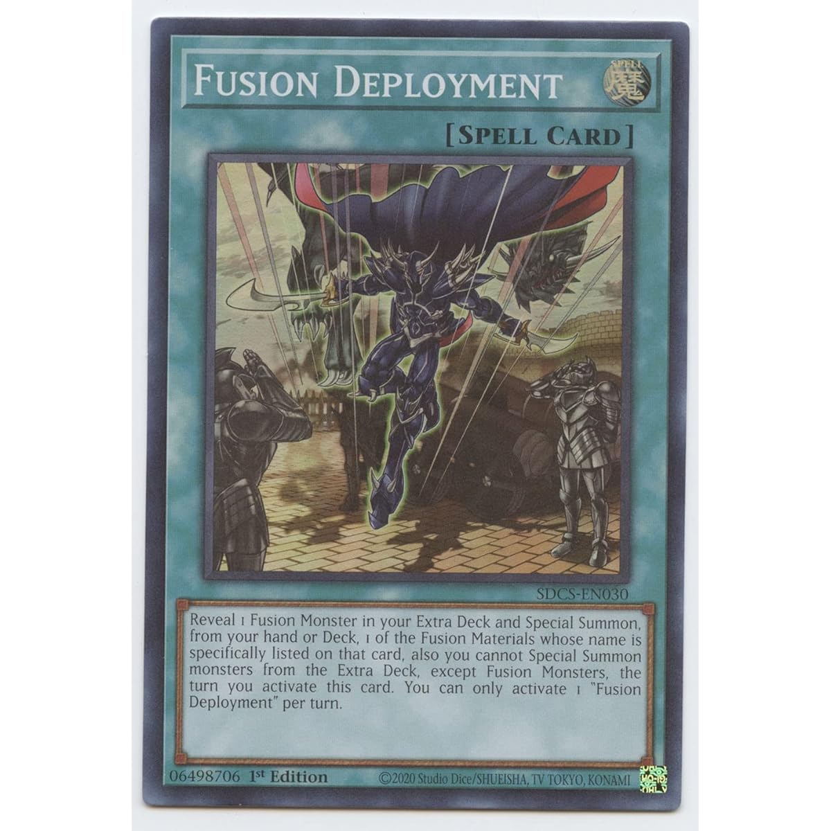 Fusion Deployment SDCS-EN030 Super Rare First Edition