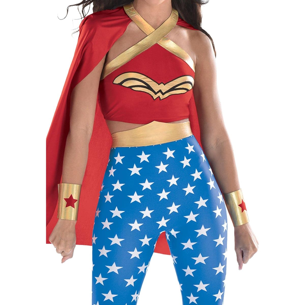 Party City DC Originals: Wonder Woman Halloween Costume for Women