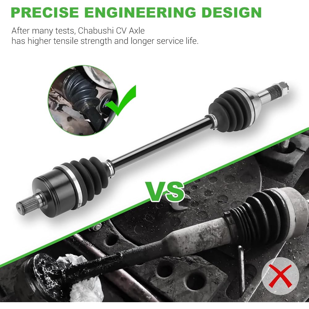 Rear Left Right CV Axle Shaft 705502552 for Can Am Commander 700 DPS XT 1000R X MR MAX 2022 Maverick Sport 1000 1000R DPS MAX 2019 2020 2021 20222