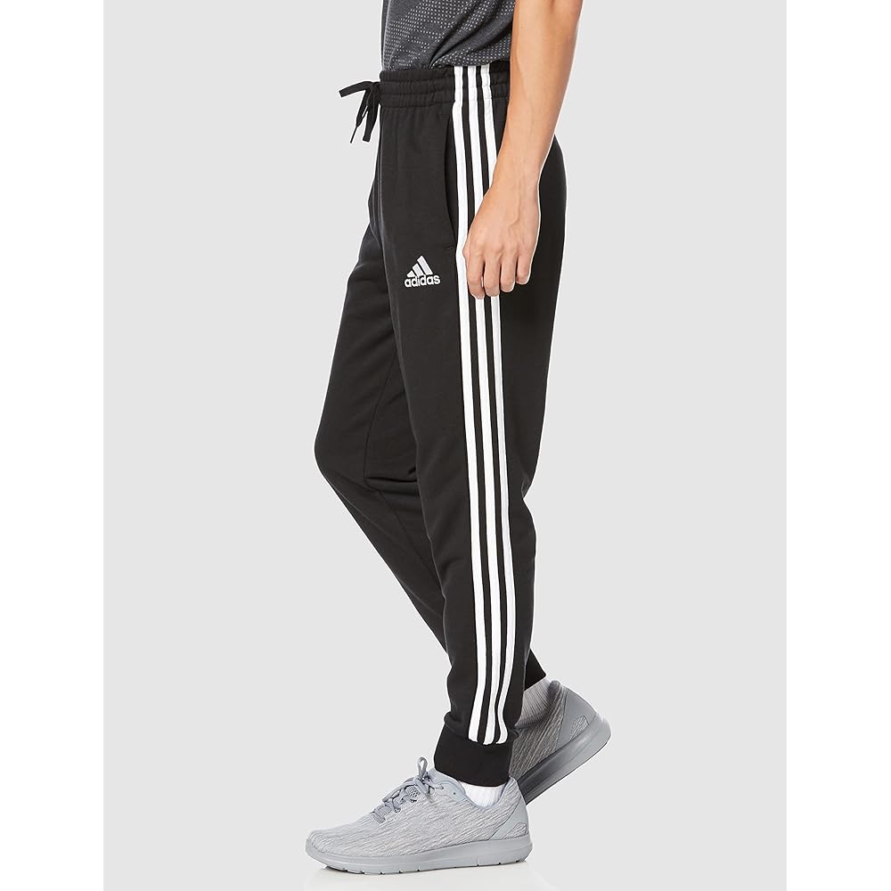 [Adidas] Sweat Essentials French Terry Tapered Cuff 3 Stripes Pants 31391/ NWN54 Men's