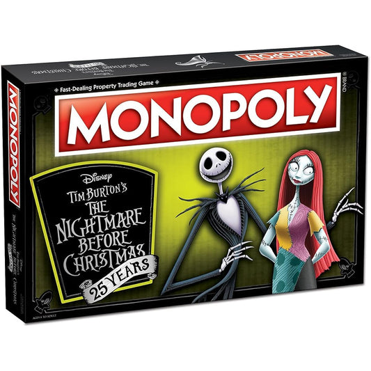 USAopoly Nightmare Before Christmas Board Game