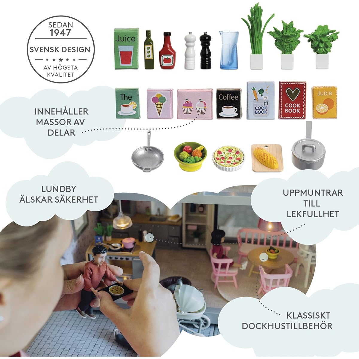LUNDBY Smaland Kitchen Accessories Toy