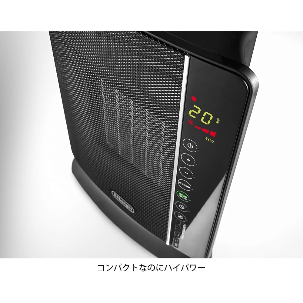 DeLonghi Ceramic Fan Heater Black DCH7993ERJS-BK