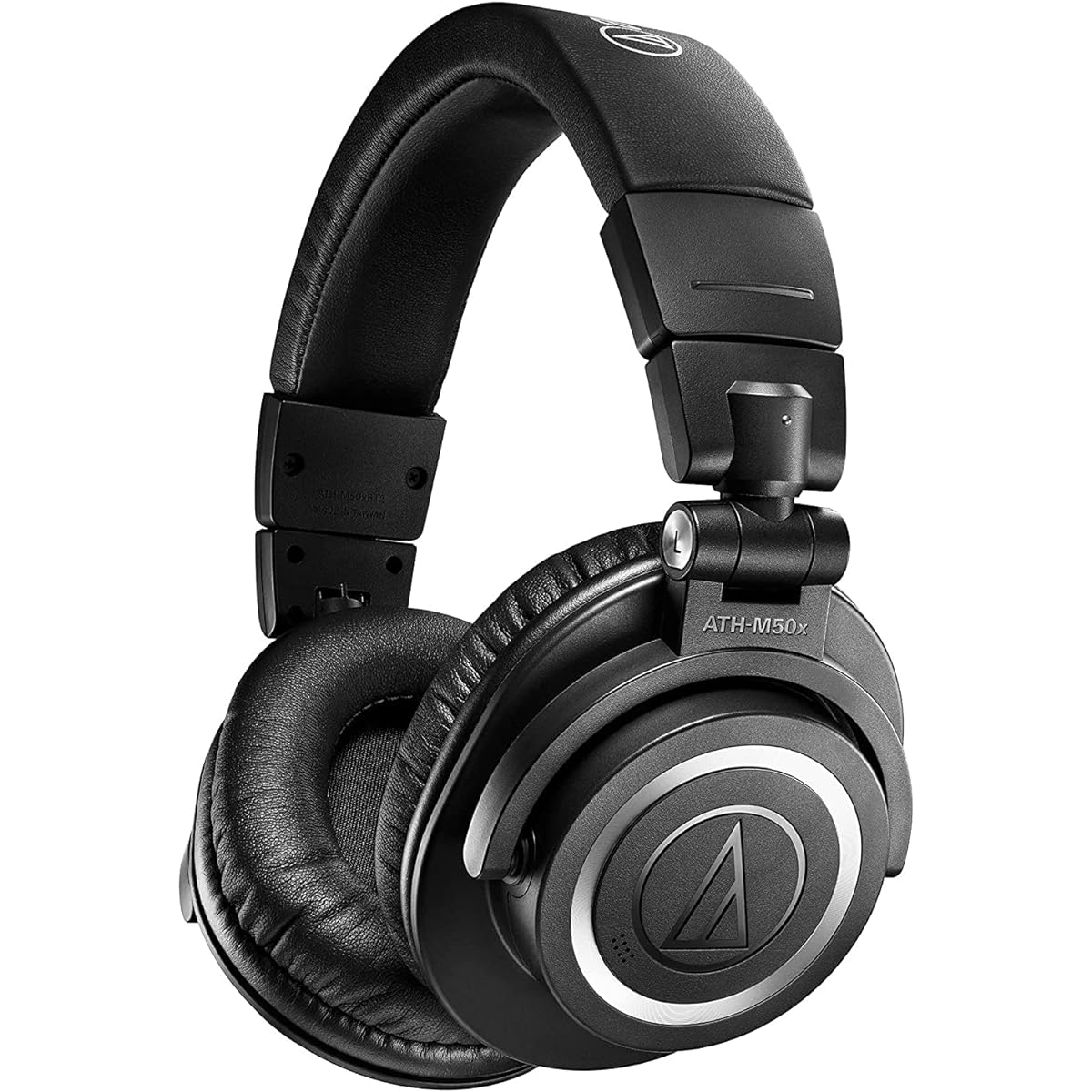 Audio-Technica Wireless Headphones ATH-M50xBT2 & Audio-Technica Replacement Ear Pads HP-M50xBK