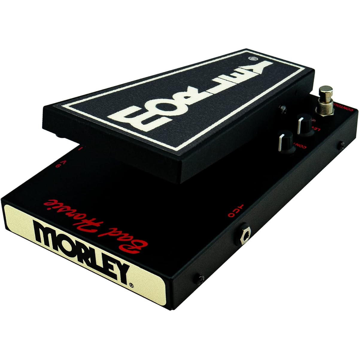MORLEY Bad Horsie 2 Classic Size (BH-2) Wah Pedal Steve Vai [Domestic Genuine Product] Black