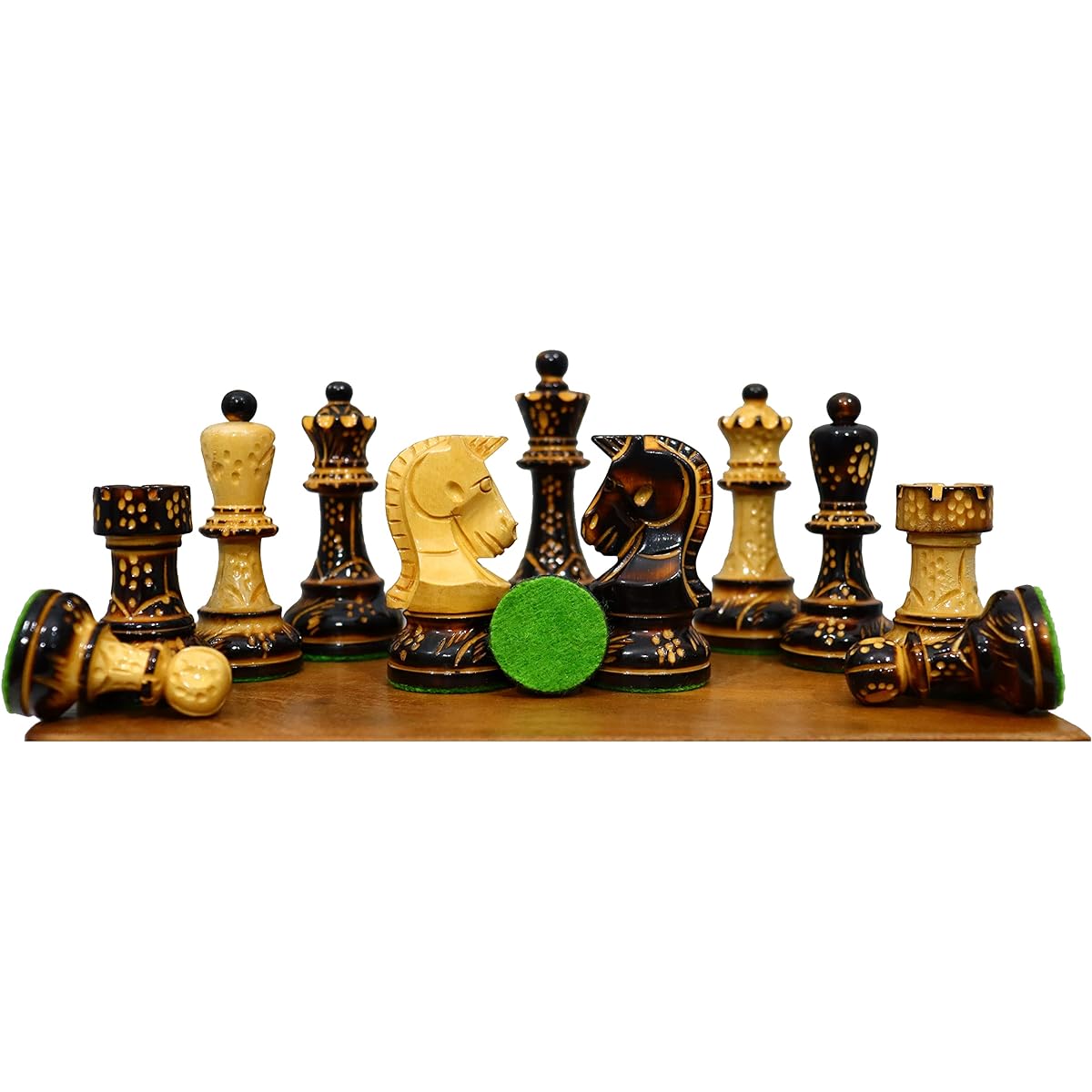 Luxury Wooden Chess Set 1970s Bobby Fischer Chessmen Chessman 21" Signature Chess Board Tournament Chess Set