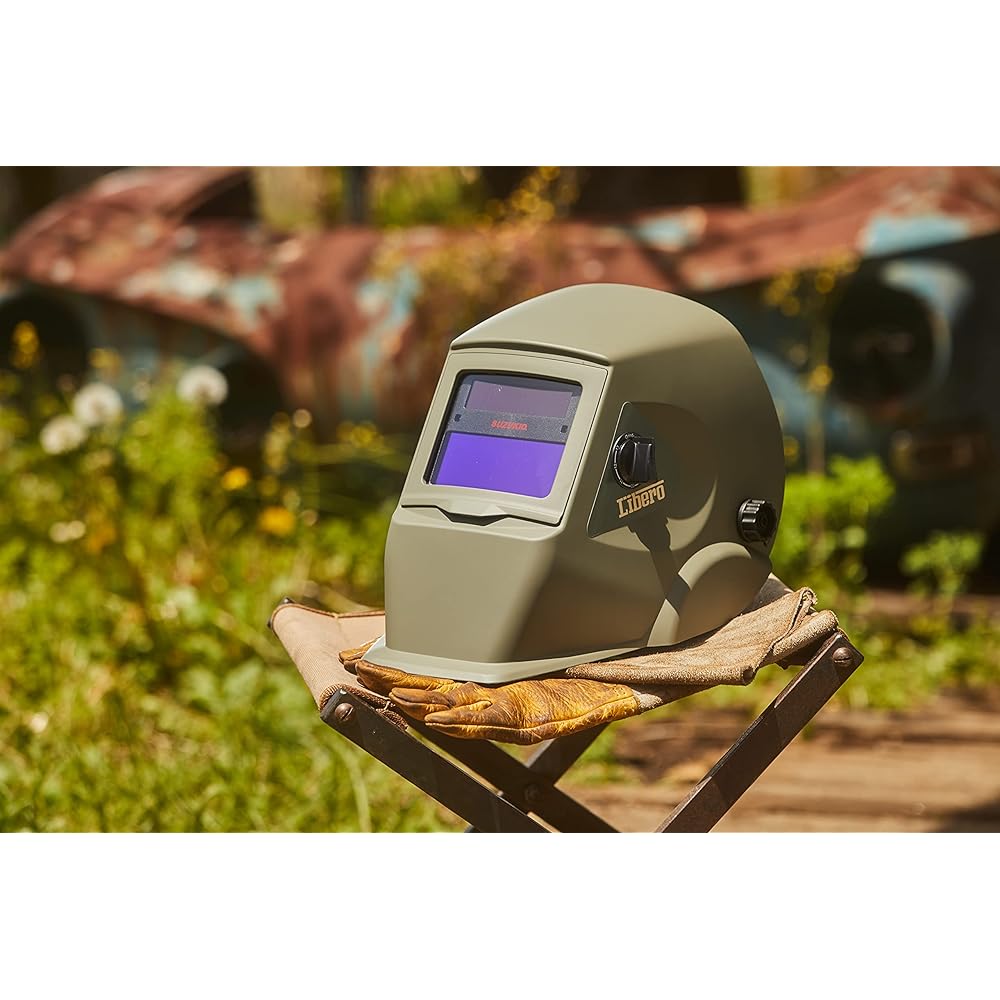 Star Electric Manufacturing (SUZUKID) [Online store limited model] LCD automatic light shielding surface Libero Moss Green LR-200MG
