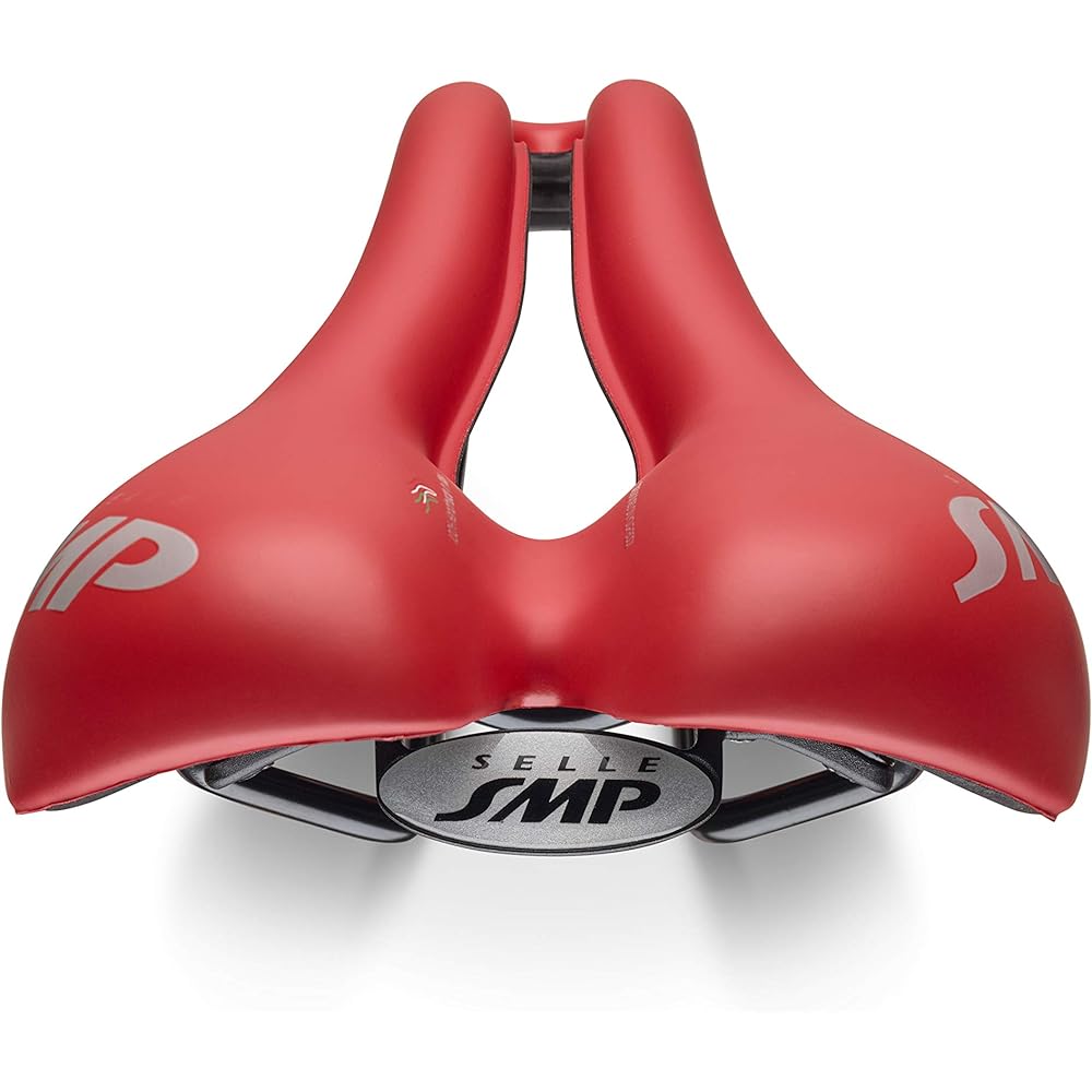 SELLE SMP TRK MEDIUM RED MATT Saddle TRKMED03-RO