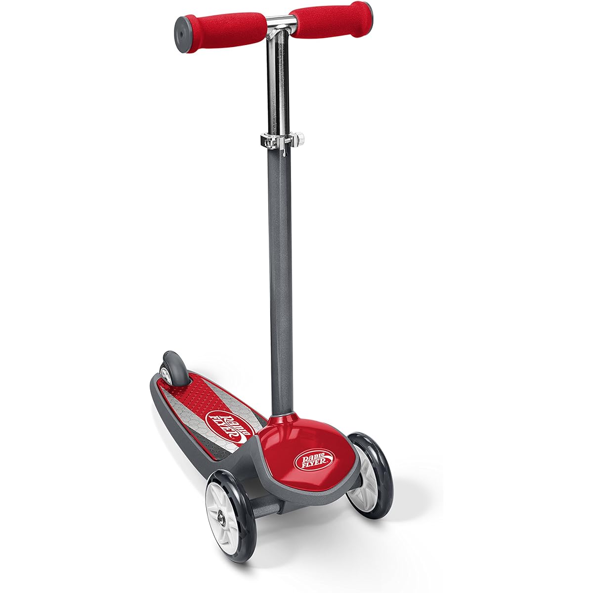 Radio Flyer Color FX EZ Glider 3 Wheel Kids Scooter Red Kick Scooter Ages 3+