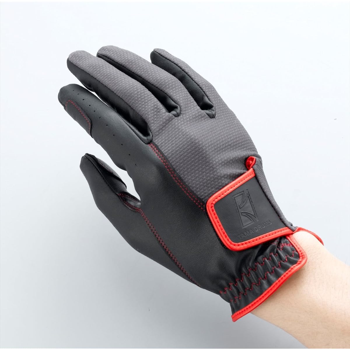 TAMA Drummer's Gloves Compatible with Smartphones L Size TDG10L