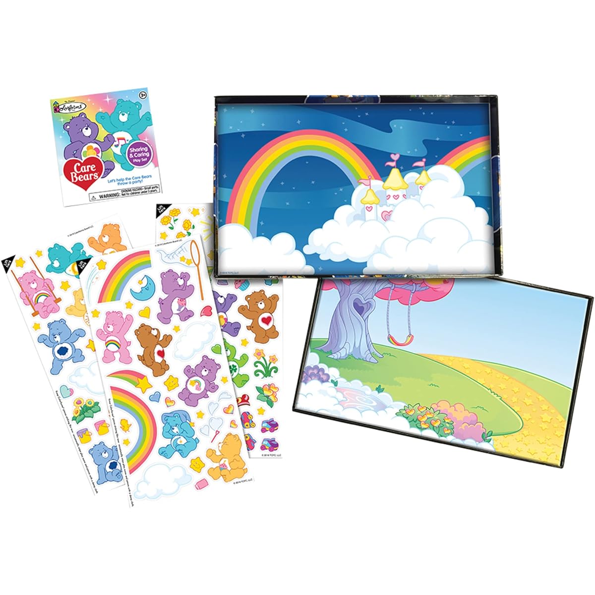 Colorforms Care Bears Sharing & Caring Play Set