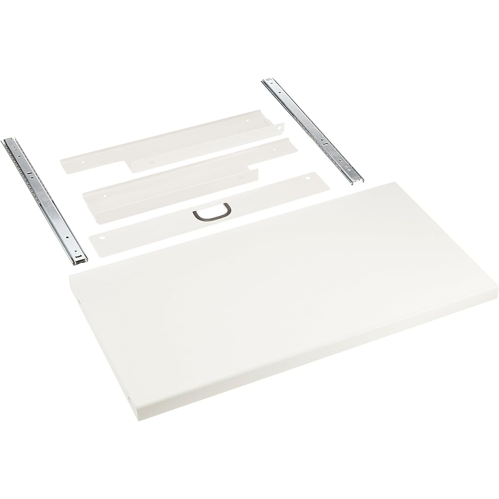 Nakabayashi System OA Desk Option Keyboard Table Large PK-8N