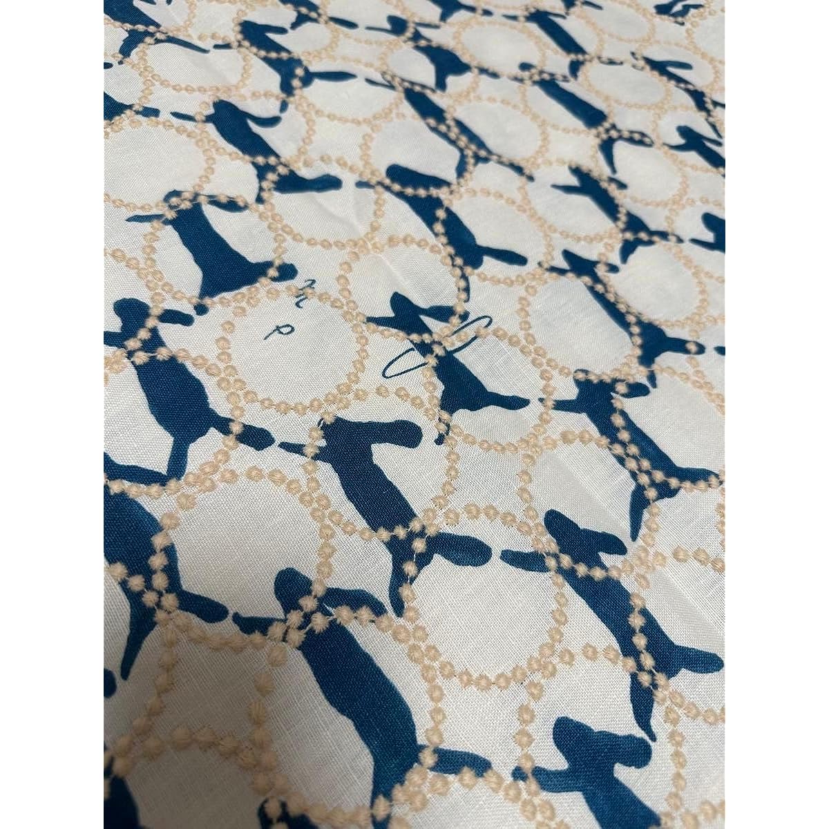 Mina Perhonen Ranranran Tambourine Fabric Scraps