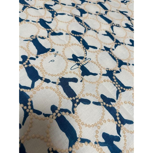 Mina Perhonen Ranranran Tambourine Fabric Scraps