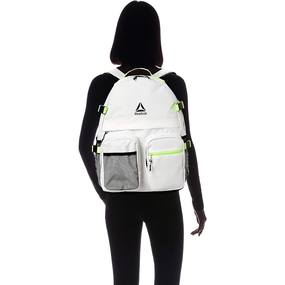 [Reebok] Rucksack Large Capacity 23L Large Storage Men's Women's Backpack School Student Daypack Sports Brand Logo Excursion PC Commuting A4 Travel Accommodation Lightweight Mail Order ARB1041