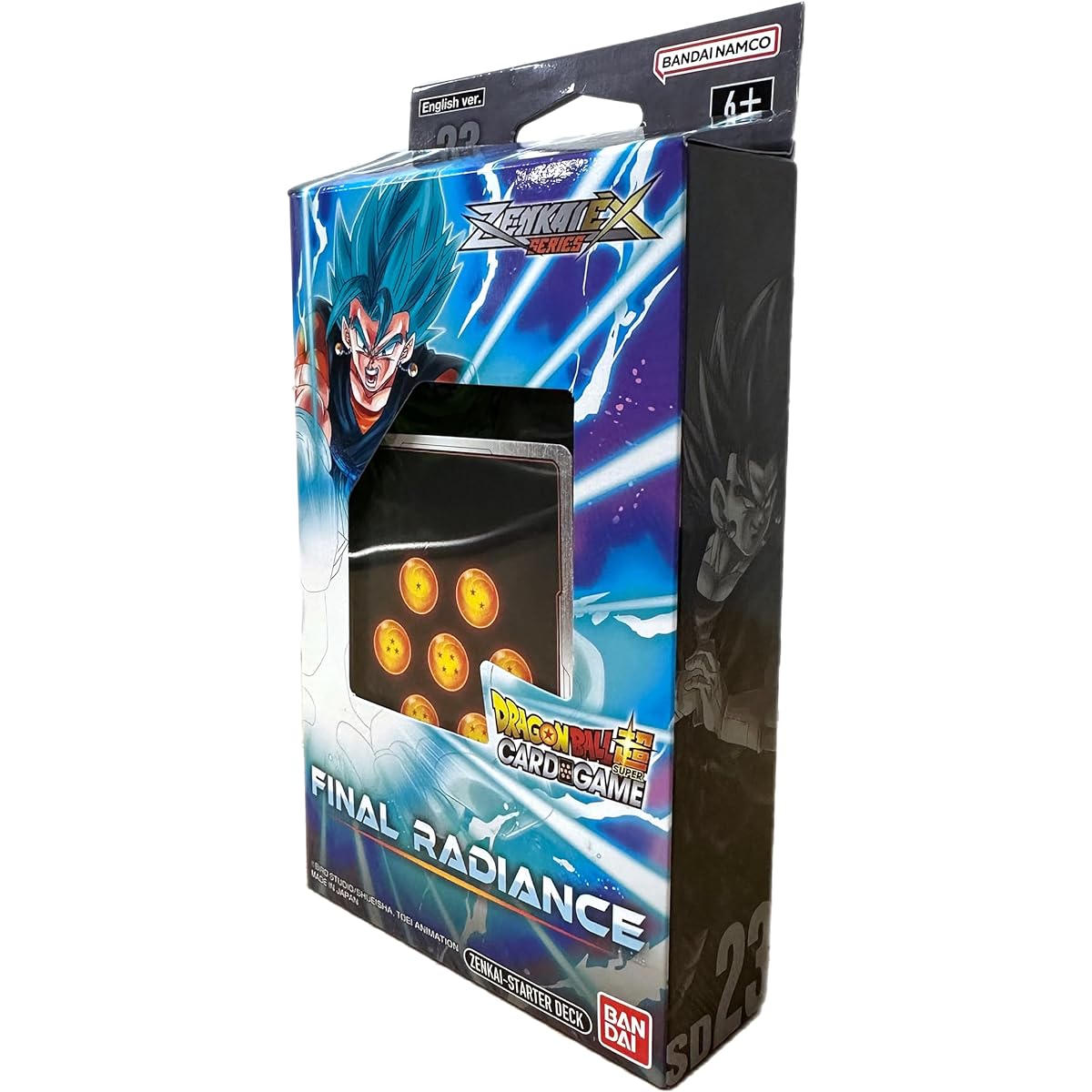 DRAGON BALL SUPER TCG: ZENKAI SERIES 05: STARTER DECK: [SD23]