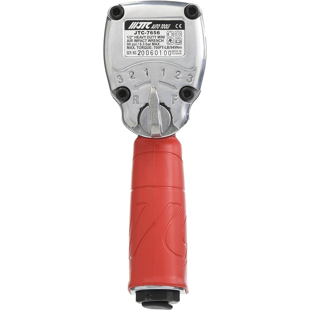 JTC maximum torque 949Nm! Too strong!! Strongest class now available 1/2 Mini Air Impact Wrench JTC7656