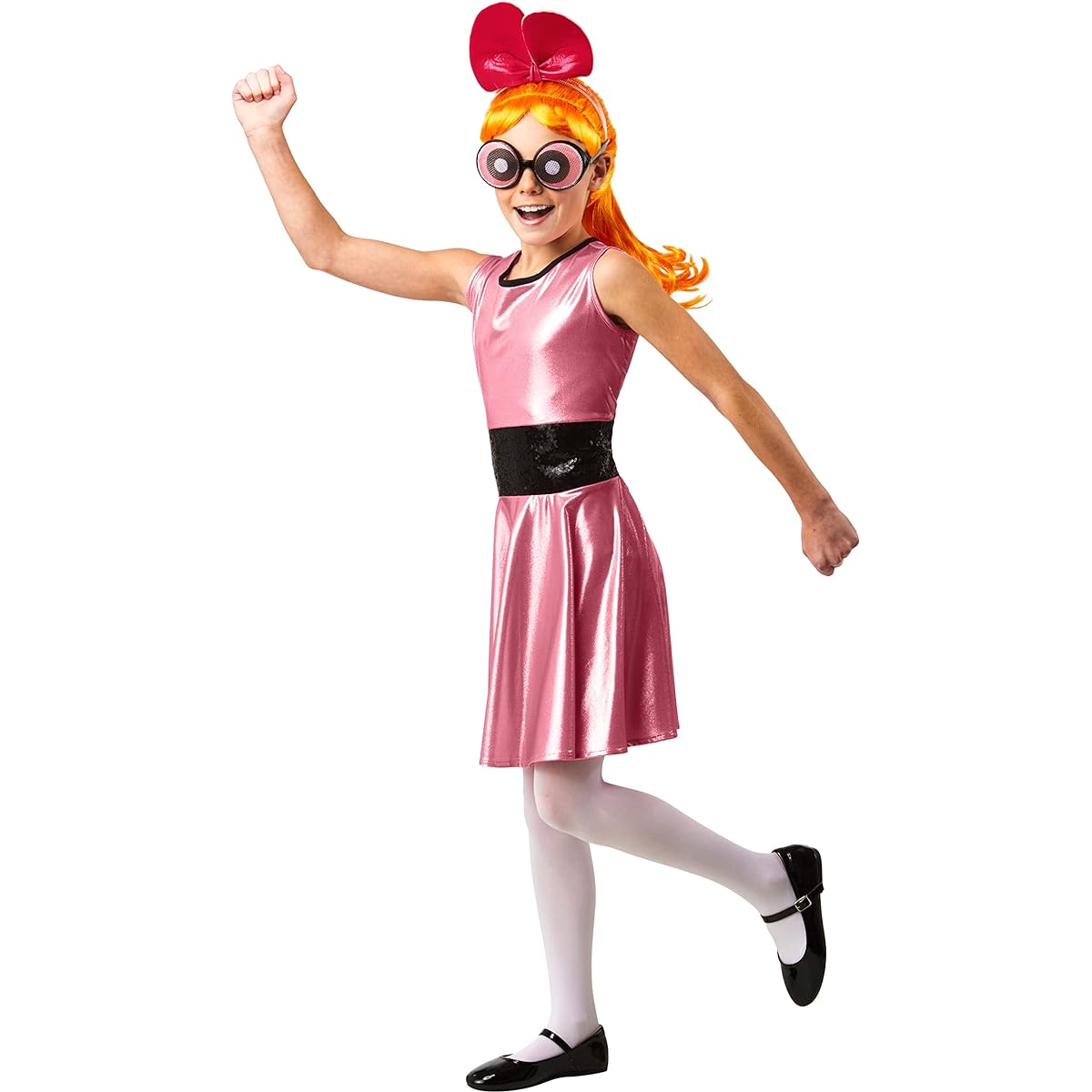 Rubies II Girls Powerpuff Girls Blossom Costume Children's Costume