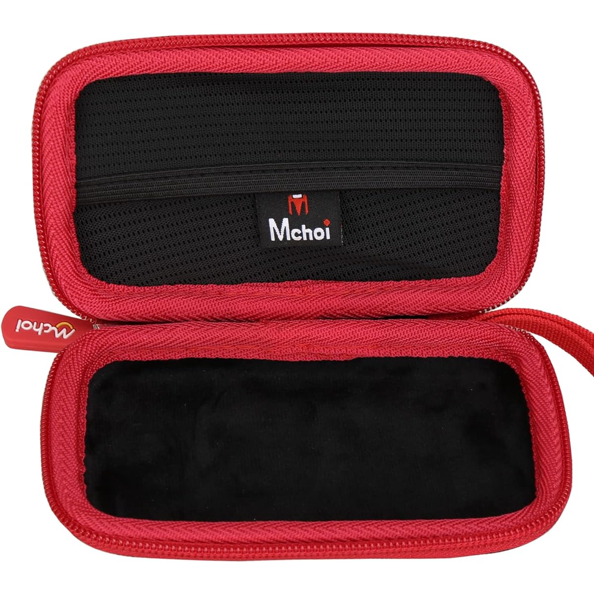 Mchoi Hard EVA Travel Case for Teenage Engineering PO-14 Pocket Operator Sub-Bass Synthesizer Case Only Red