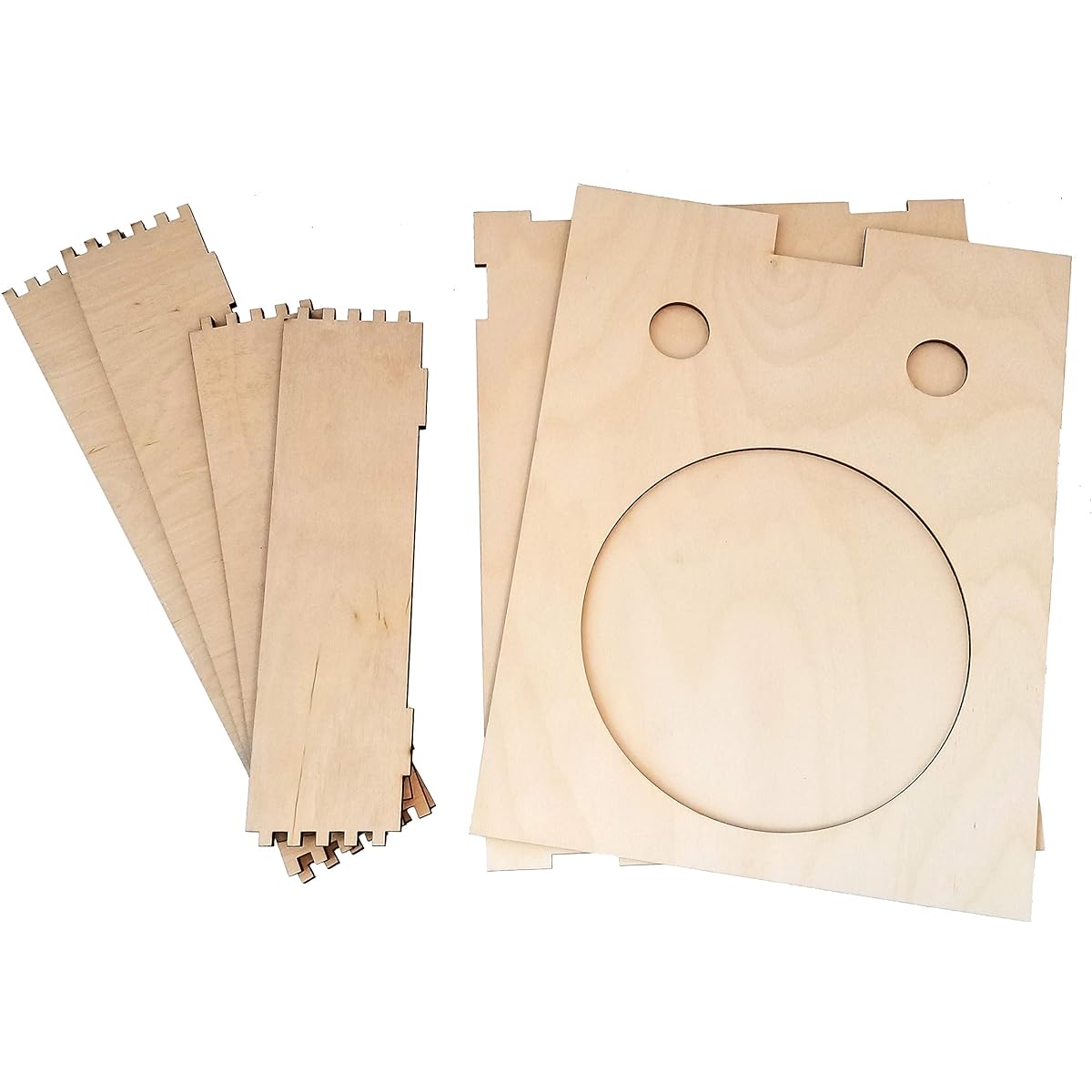 "Tin Pan Alley" 3 String Paint Can Resonator Box Guitar DIY Kit