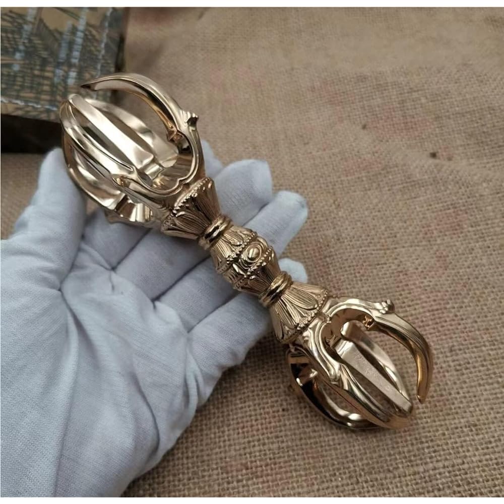 [dsdsad] Gokokou Length 16cm, Esoteric Buddhism ritual implements, Buddhist implements for temples, Vajra Buddhist implements, ritual implements, amulets, amulets, amulets, Kobo Daishi, Kukai, large size