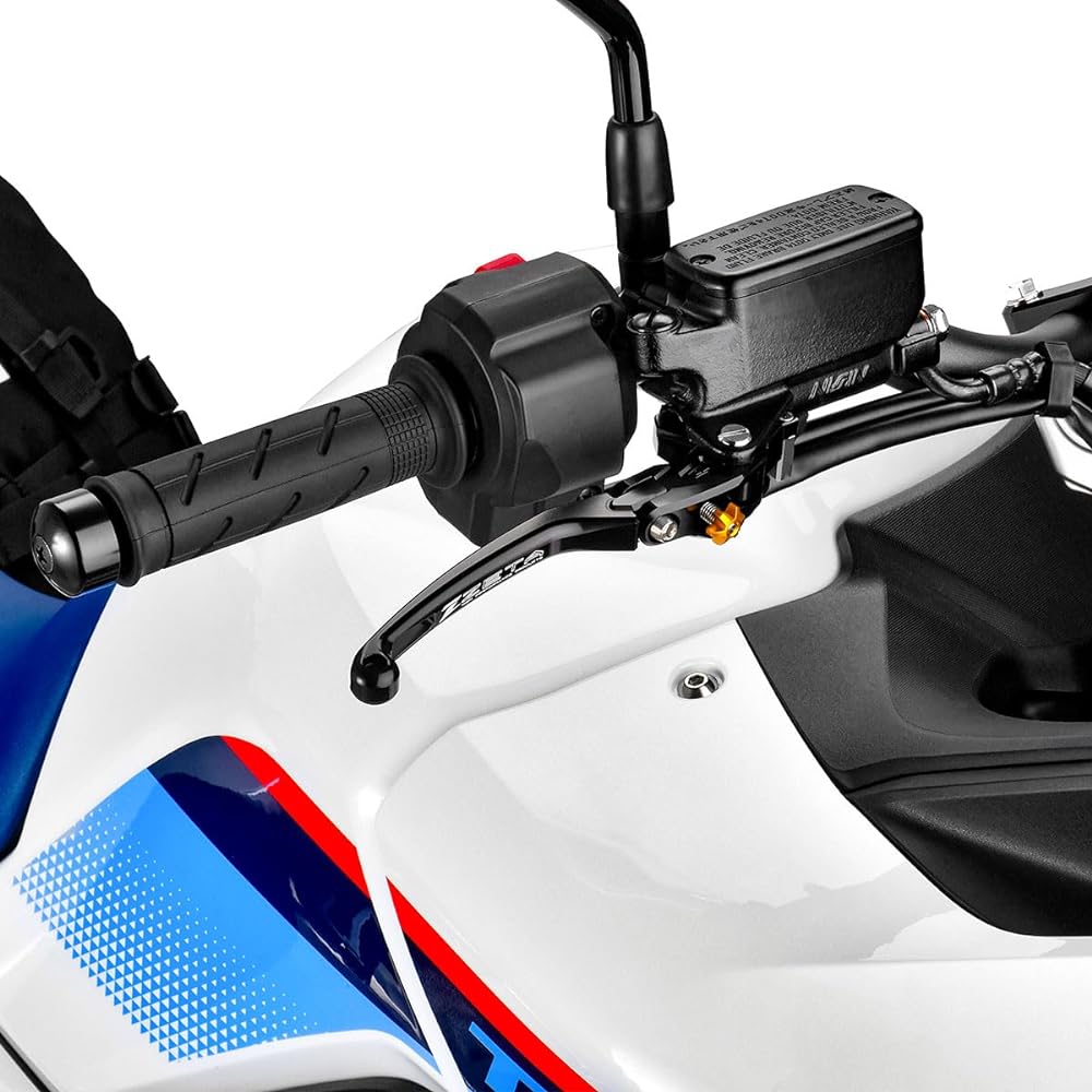 ZETA RACING Pilot lever brake foldable lever (vertical direction, forward direction) Lever type: R3WA Aluminum Black CB1300SF[SC54] (03-14) CB1300SB[SC54](03-14) ZS61-1435 Dirt Freak DIRTFREAK
