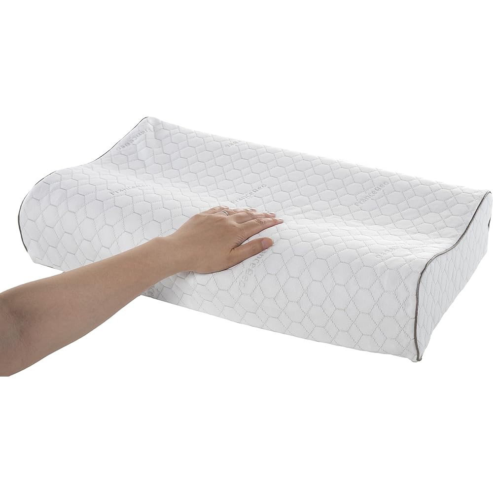 French Bed Macaron Pillow Deluxe [Macaron Pillow/Pillow/Deodorizing & Antibacterial Treatment/Breathable Regular Size